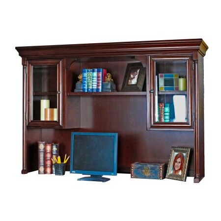 Martin Furniture Martin Furniture Mount View Hutch for Efficiency Credenza - Cherry MV662